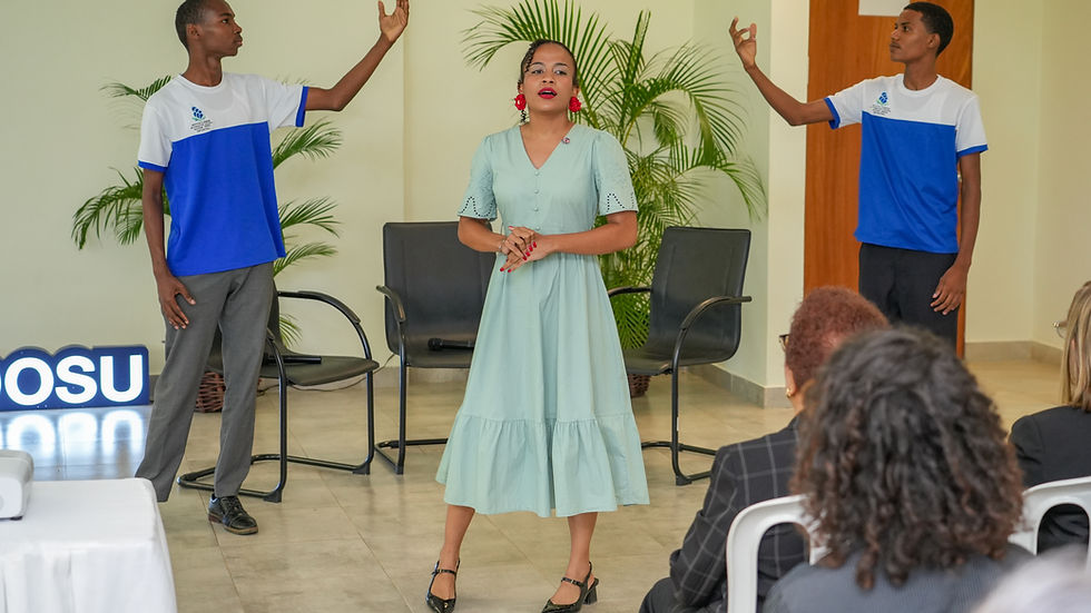 Recital poético del ISFODOSU en homenaje a Salomé Ureña