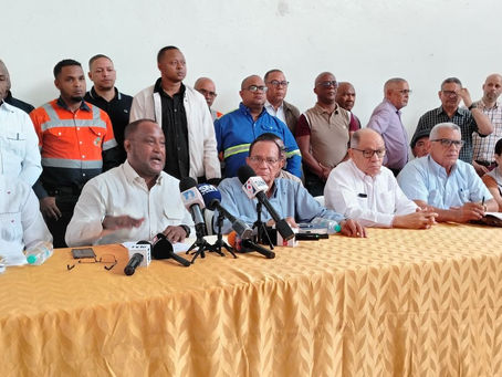 Centrales Sindicales anuncian plan de movilización nacional en defensa de la cesantía laboral