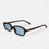 Miniatura: Óculos de Sol Retângulo Azul