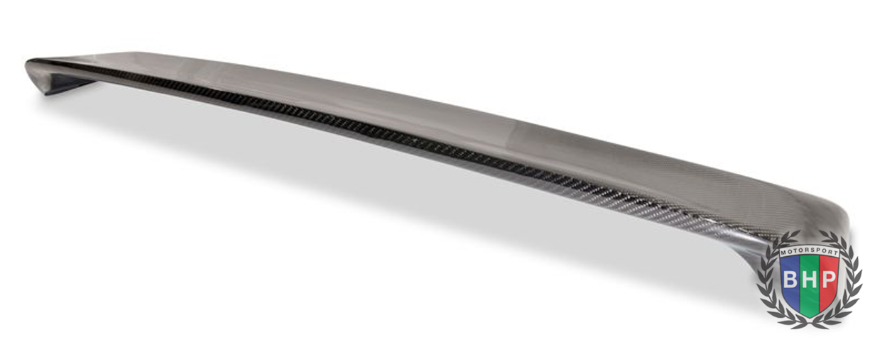 Spoiler de techo deportivo versión alta de carbón genuino