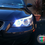 Miniatura: Focos LED para ojos de ángel para BMW 2009+