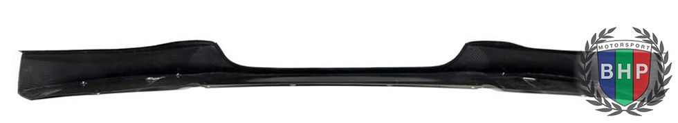 Miniatura: Spoiler lip delantero de fibra de carbono