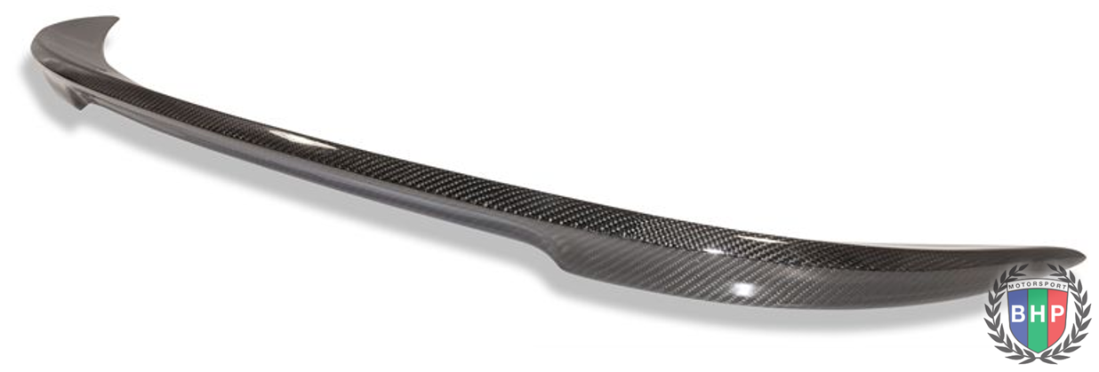 Spoiler posterior de carbono genuino -EVO race-
