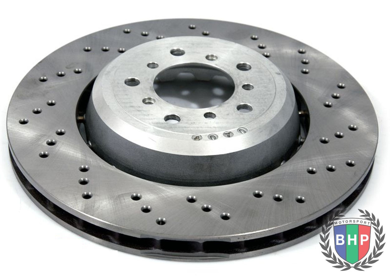 Discos de freno perforado ventilado 360x30MM lado derecho