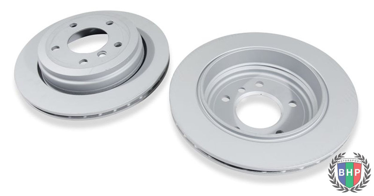 Discos de freno posteriores ventilados 294X19MM