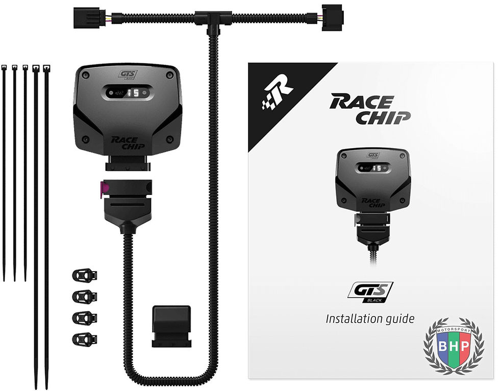 Miniatura: Racechip Gts Black P/ Bmw X6 F16 30d 35i 40d 50i M50d Chip