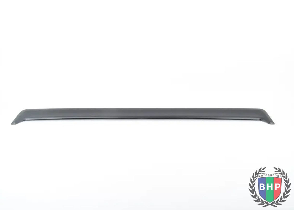 Spoiler de fibra de vidrio para E30