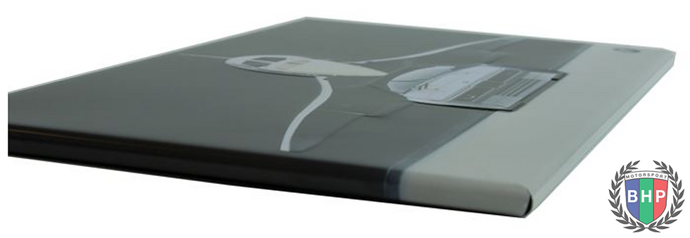 Miniatura: Señal de metal -BMW Heritage motorsport- BMW M1 428 x 241 mm