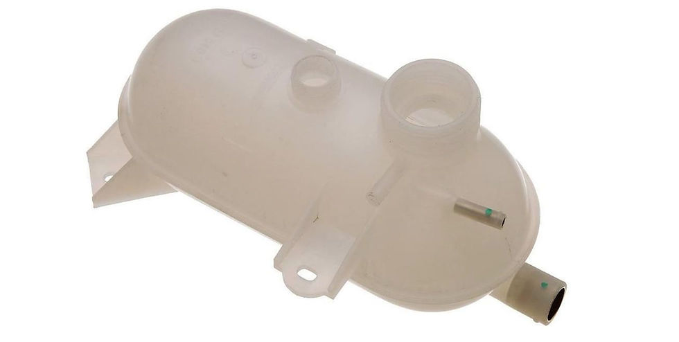 Tanque de expansión para refrigerante