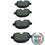 Miniatura: Set Pastillas Freno Posterior Hella P/ Bmw F25 18i 20i