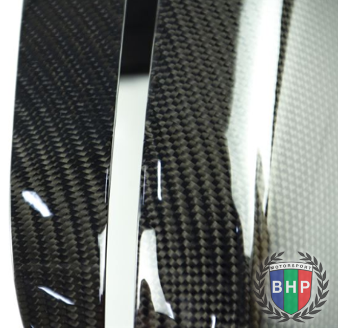 Miniatura: Cubierta de espejo retrovisor izquierdo de carbono -BMW ///M Performance-