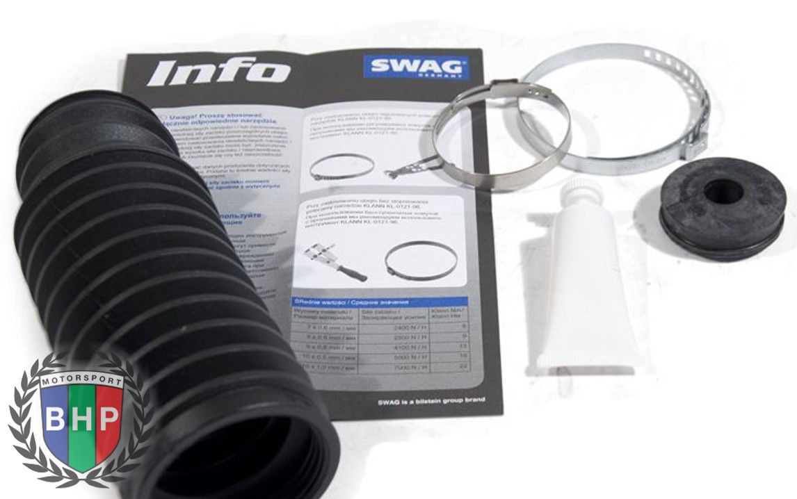 Guardapolvos de cremallera de dirección P/ E46 Z4(E85)