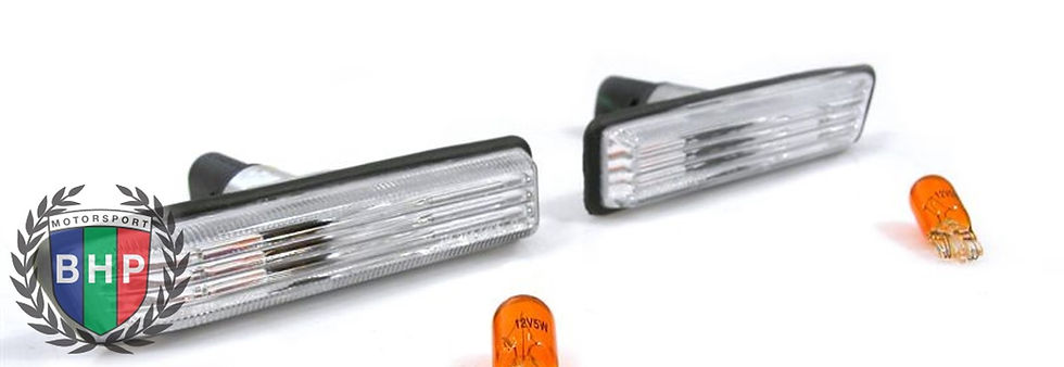 Indicadores direccionales transparente