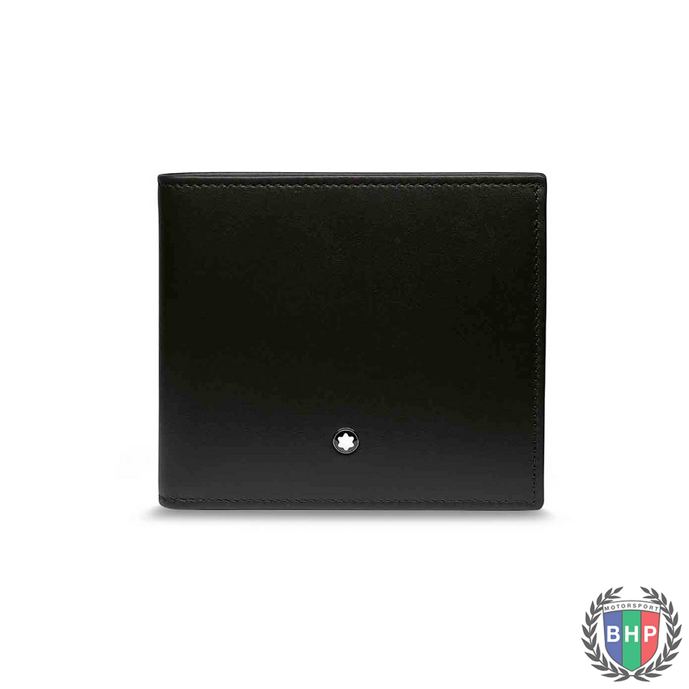 MONTBLANC para billetera con compartimiento monedero BMW