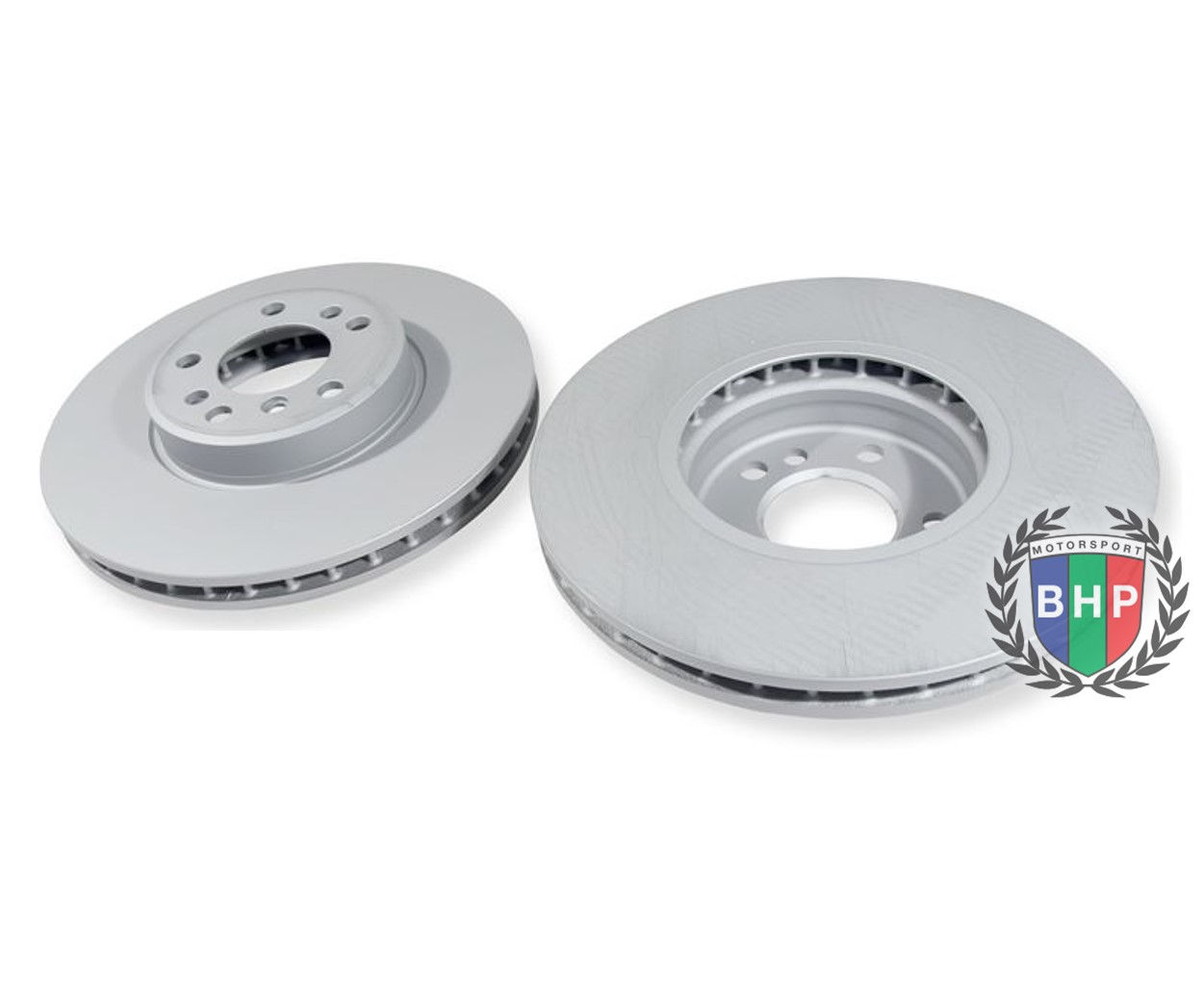 Discos de freno delantero ventilados 332x30MM