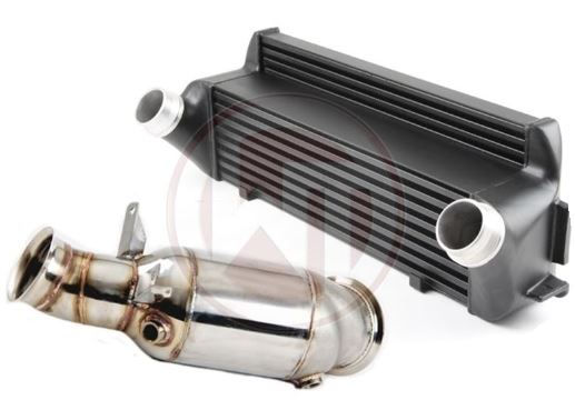 Miniatura: Paquete EVO2 para motores N55 SIN catalizador + mejora intercooler