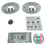 Miniatura: Set de espaciadores por eje 20MM (10MM cada lado)