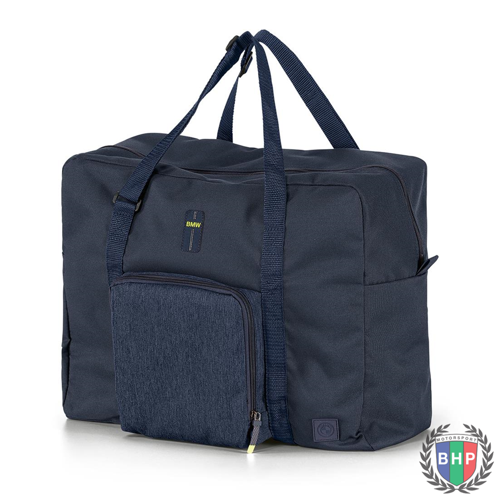 Bolsa BMW Active Shopper azul oscuro/lima