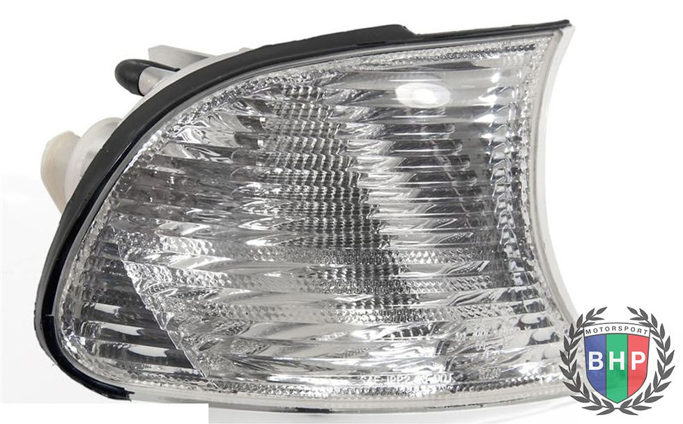 Direccional delantero blanco lado derecho