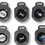 Miniatura: Kit de proyectores de logo LED para puertas delanteras incluye 4 logos BMW ///M