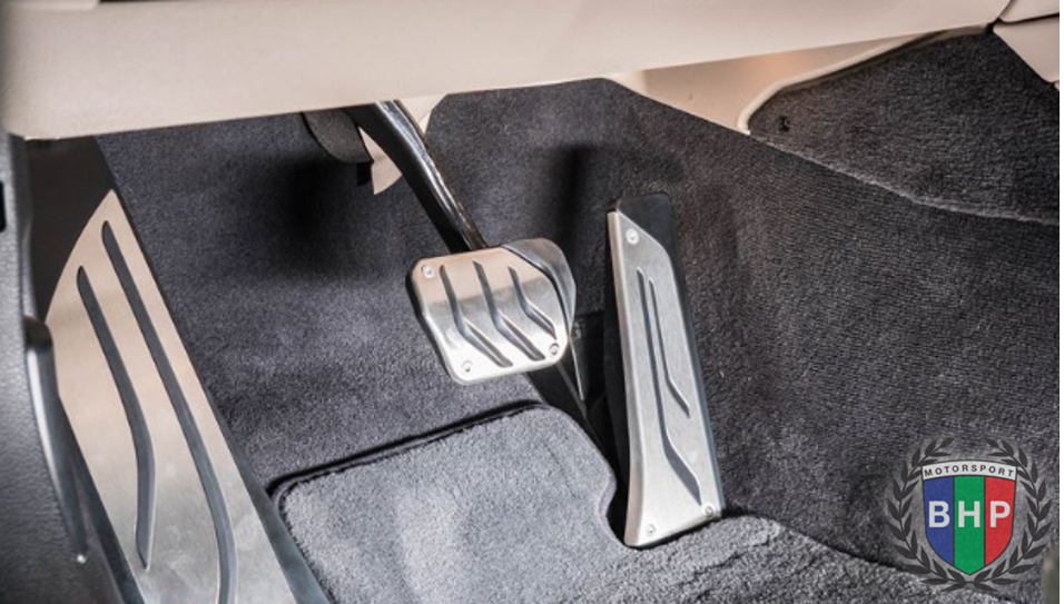 Miniatura: Set de pedales de acero inoxidable BMW M Performance