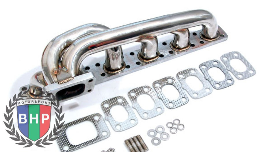 Turboheader de acero inoxidable para M50 M52