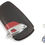 Miniatura: Funda para llave BMW Sport Line - Rojo  F30 F80 F34