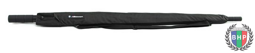 Miniatura: Paraguas BMW ///M Motorsport negro/blanco