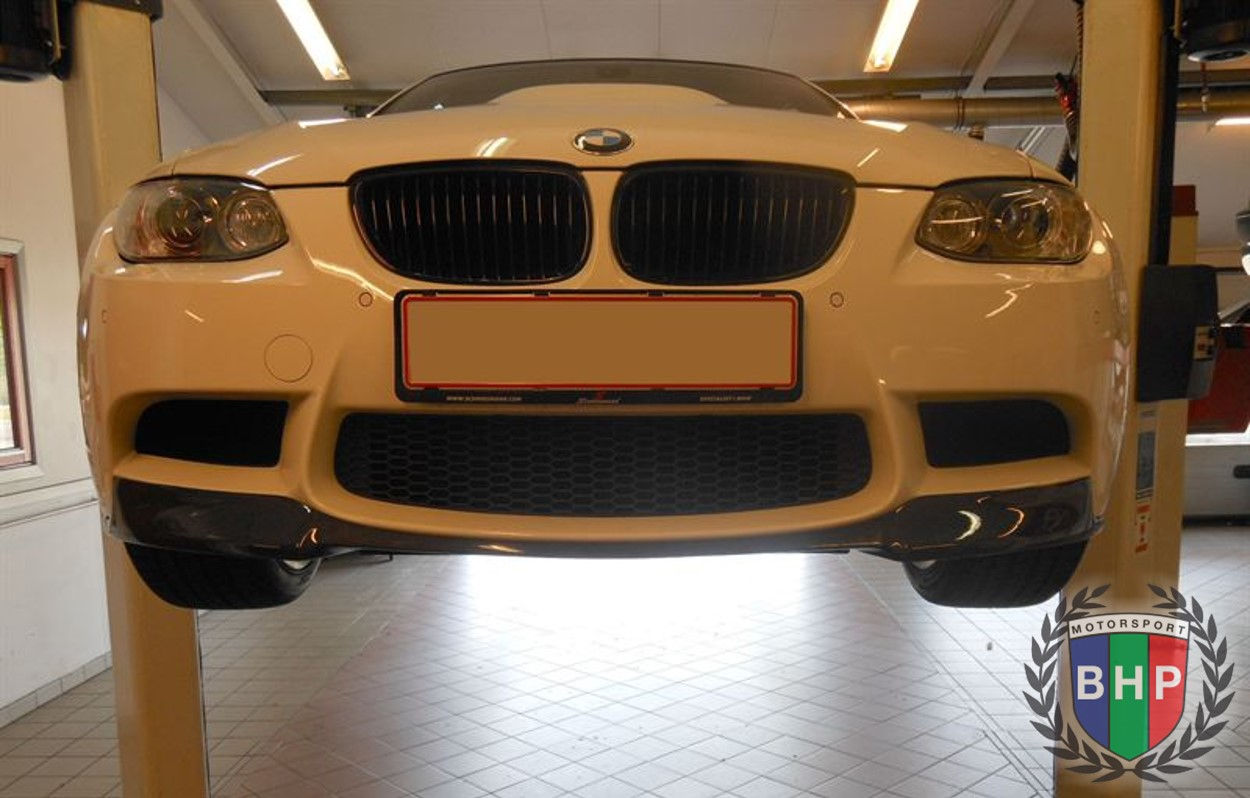 Lip para parachoque delantero M3 de fibra de carbono