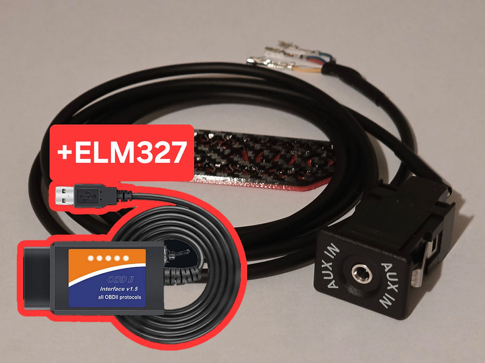 Thumbnail: AUX Harness - Ford Police Interceptor w/o SYNC