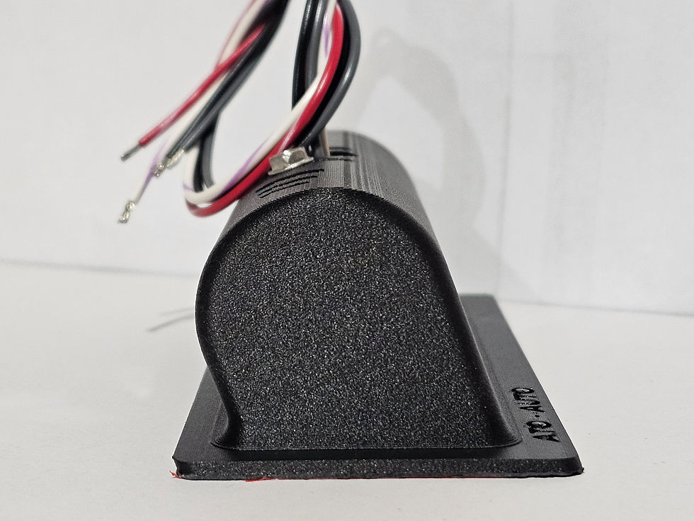 Thumbnail: Whelen Ion 40 Degree Window Shroud Mount