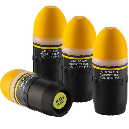 TAGinn Reaper MK2 3.5 sec (10Pack) Launched Projectiles Airsoft
