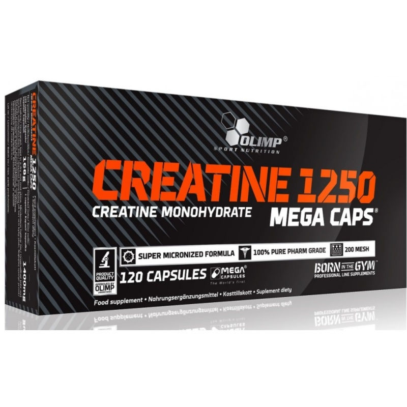 OLIMP Creatine Mega Caps - 120 caps