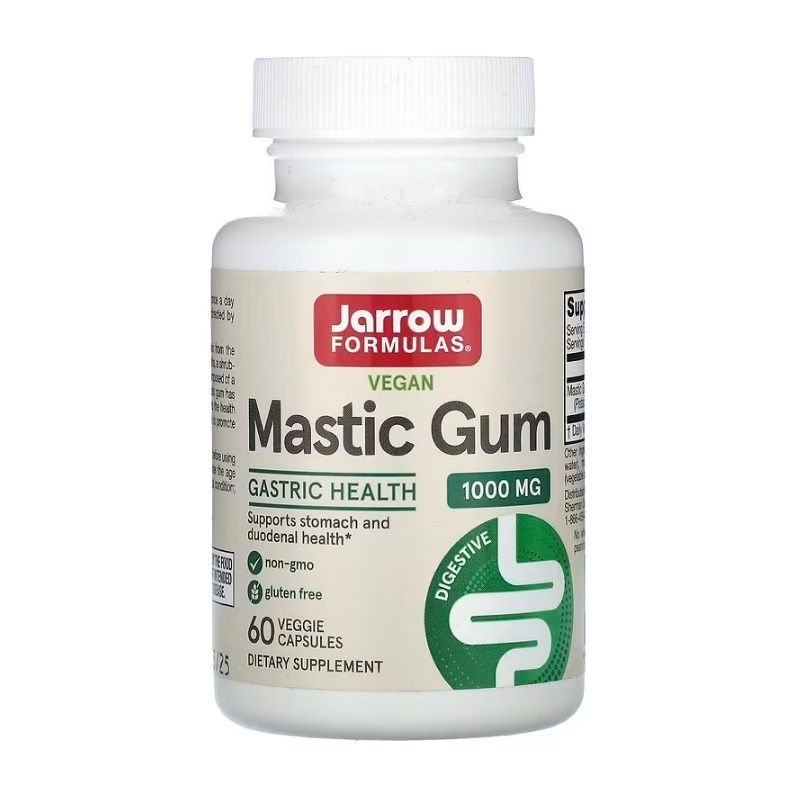 JARROW FORMULAS Mastic Gum - 60 vcaps