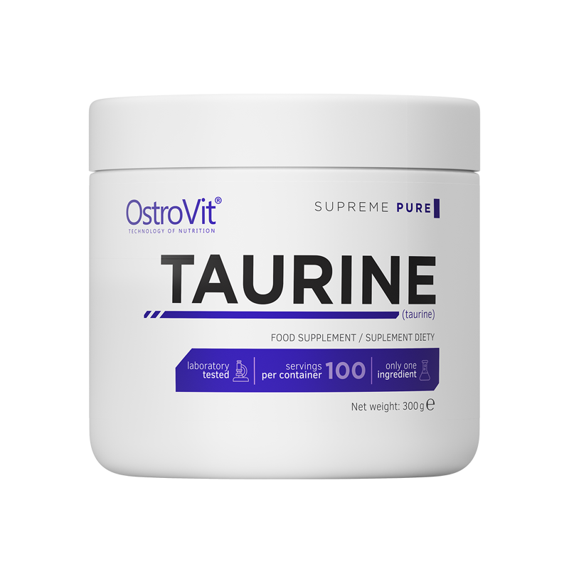 Miniaturebillede: OstroVit Taurine 300g