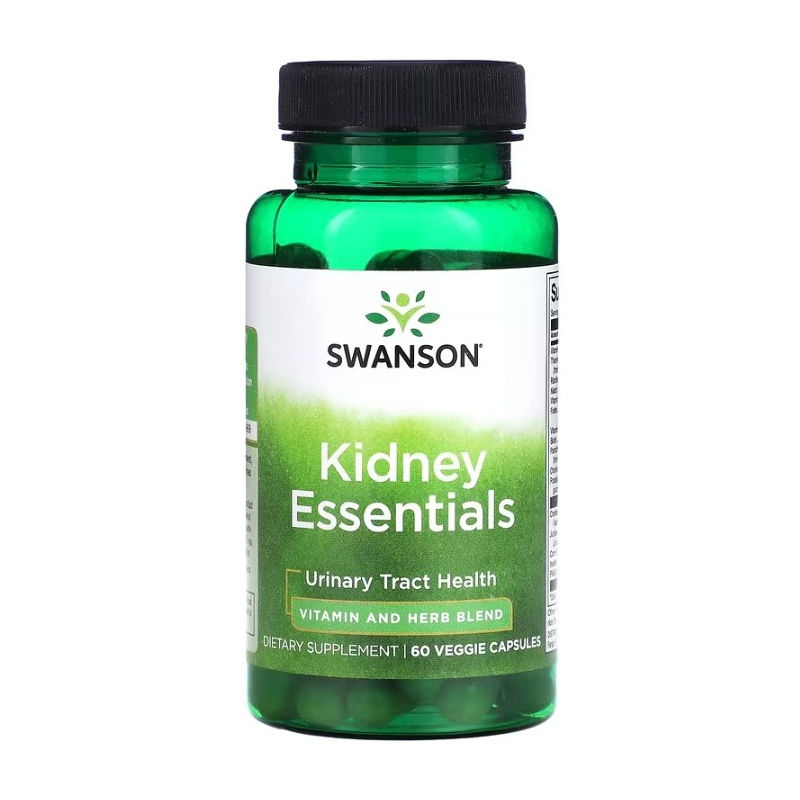 SWANSON Kidney Essentials - 60 vcaps