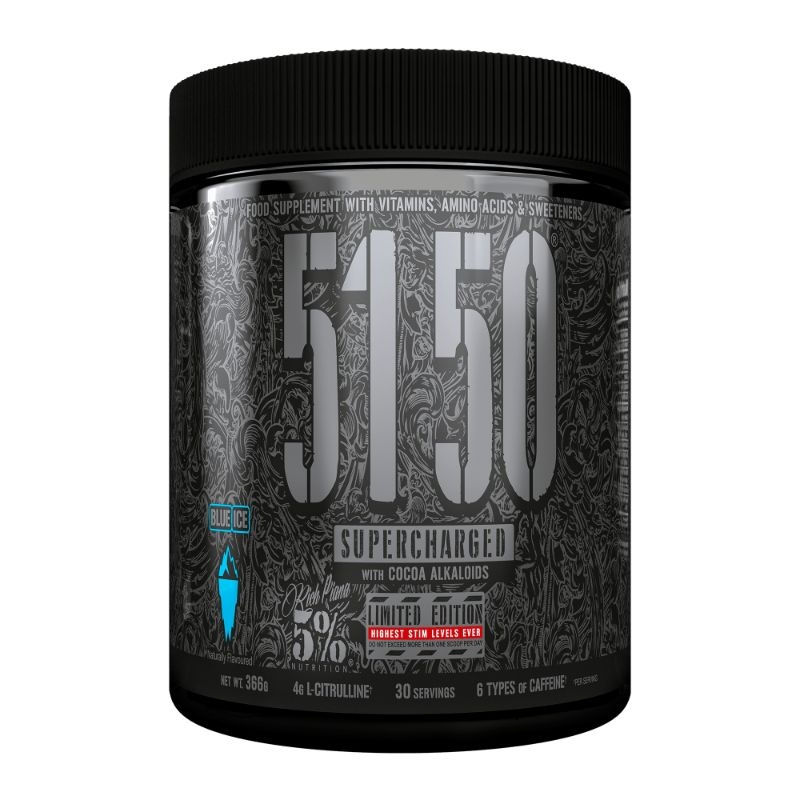 Миниатюра: 5% NUTRITION 5150 300g Raspberry Mojito