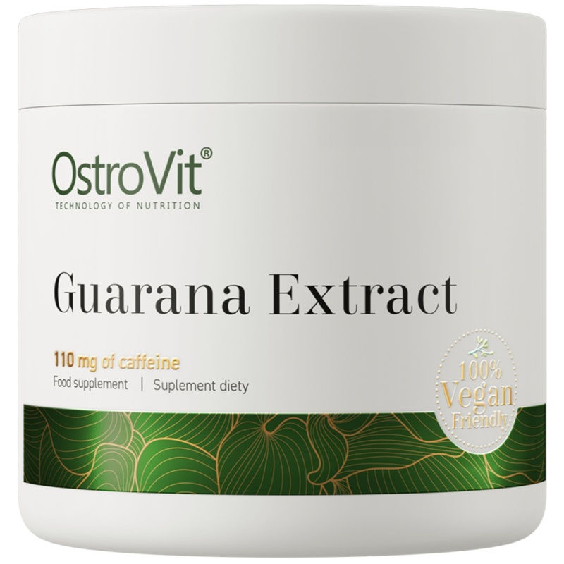 OstroVit Guarana Extract VEGE 100g