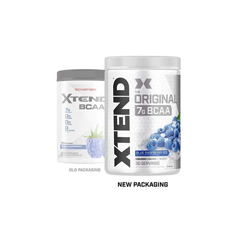 Miniatura: XTEND Original Bcaa 30 servings Black Currant BB 20.03.26