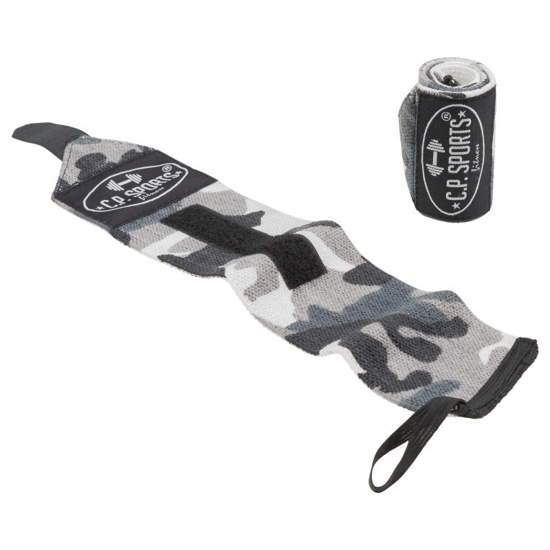 Miniaturebillede: CP SPORTS Wrist randmesidemed 30cm (T18-camo) Camo/hall