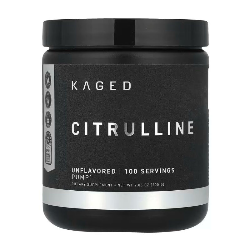 KAGED MUSCLE Citrulline 200 Grams