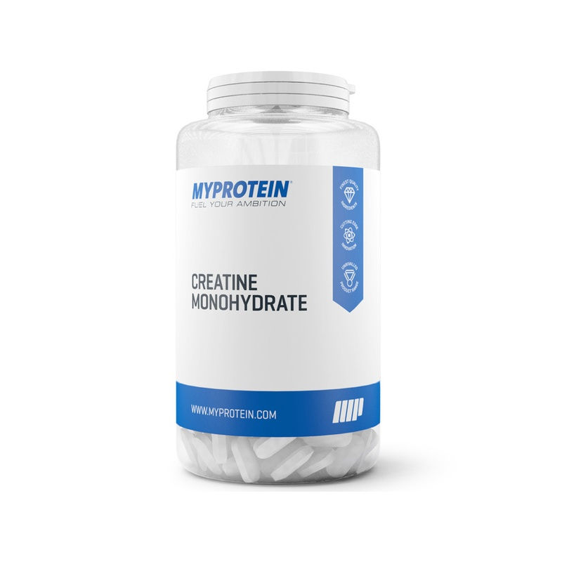 Thumbnail: MYPROTEIN Creatine Monohydrate - 250 tabs