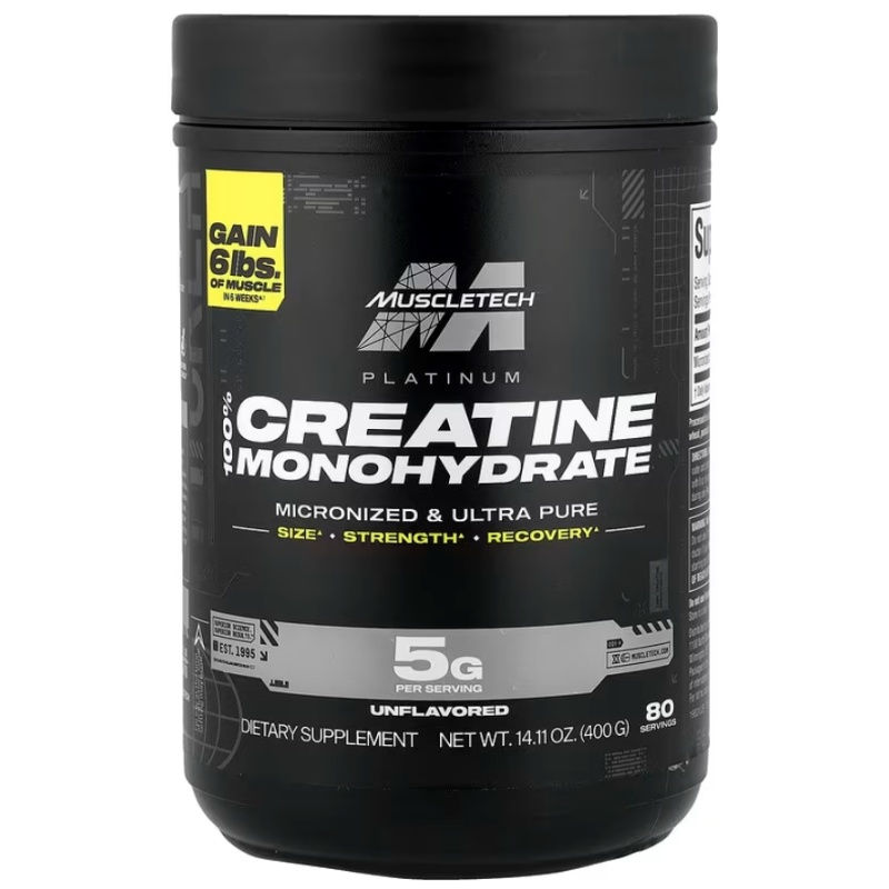 MUSCLETECH Platinum 100% Creatine 400g