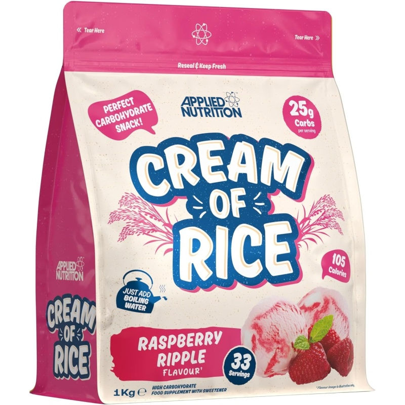 Miniaturebillede: Applied Nutrition Cream of Rice 1000g