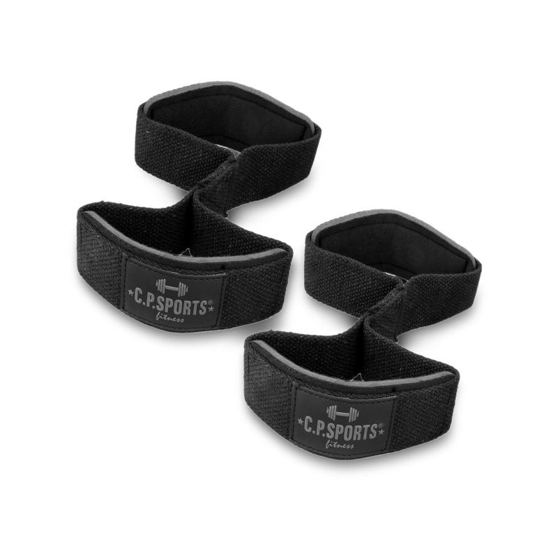 CP SPORTS Figure 8 Straps tõsterihmad (T12-3 Black)