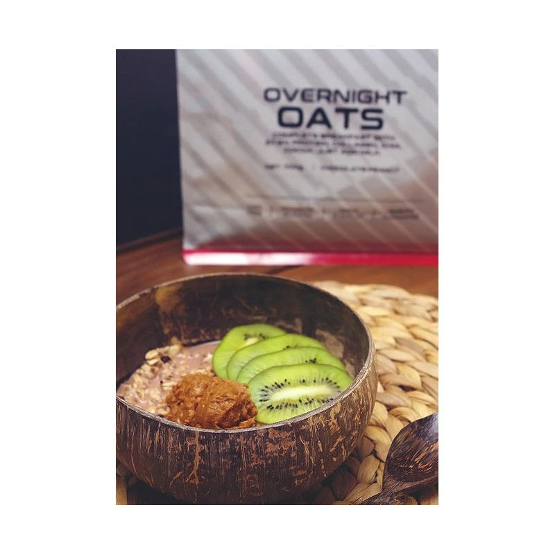 Thumbnail: ICONFIT Overnight Oats 1kg Chocolate Peanut