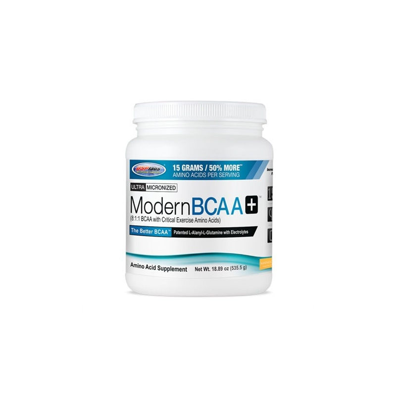 Miniatura: USPLABS Modern BCAA+ 535g Blue Raspberry