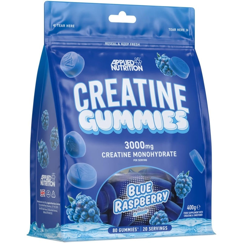 Applied Nutrition Creatine Gummies 80 gummies Cola Blast