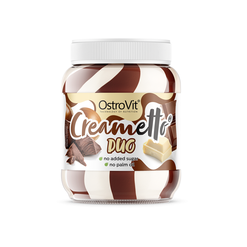 Thumbnail: OstroVit Creametto 350g Salted Caramel