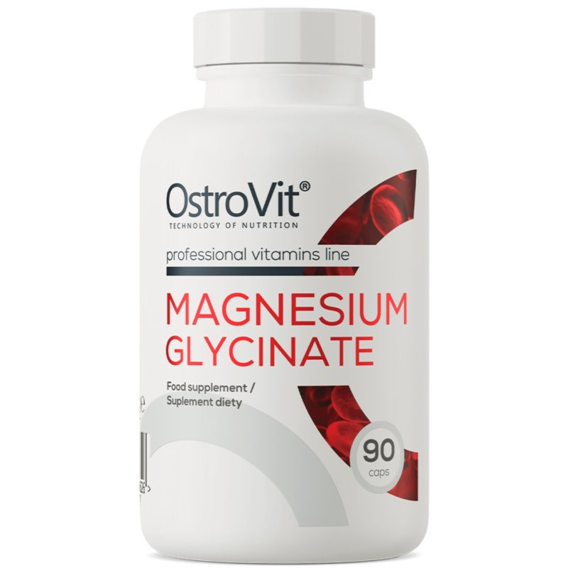 OstroVit Magnesium Glycinate 90 caps